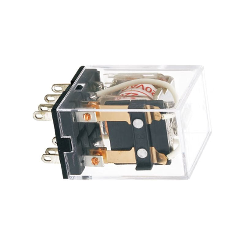 Chint (CHNT) ZL small intermediate relay 710037220401220 JZX-22F/4Z plugs into AC220V without light 14 pins
