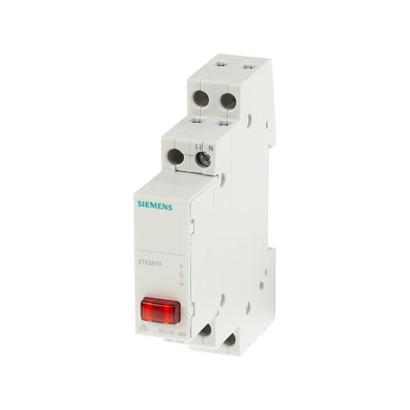 Siemens button, 1NO20A, 1 red button, LED230V, for long line; 5TE4822