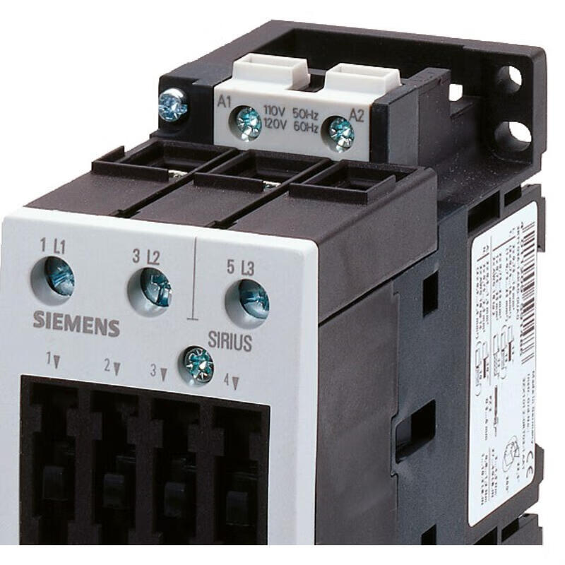 Siemens S2 3-Pole Contactor 18.5kW 110VAC 400V