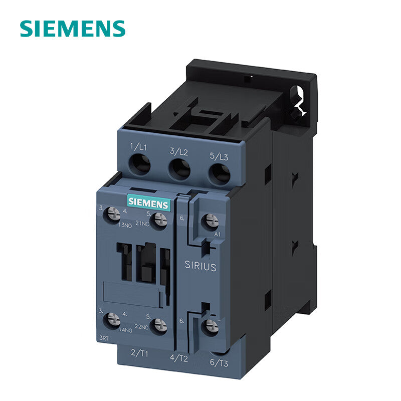 Siemens 3RT60231AC20 AC Contactor 24VAC 9A 1NO+1NC