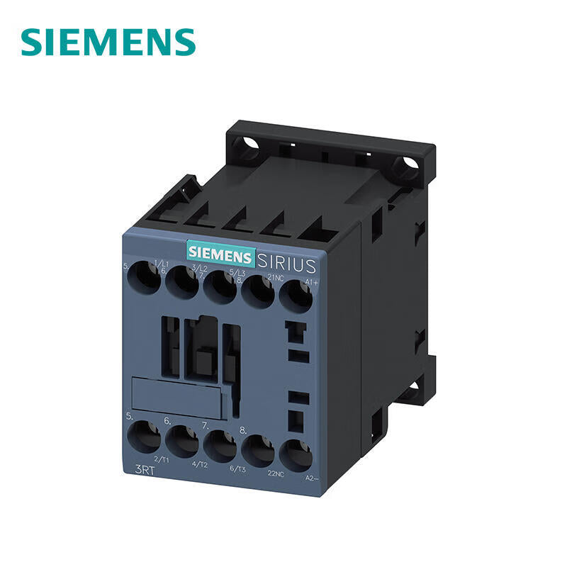 Siemens 3RT60151BB42 DC24V 3kW Contactor, 3-Pole, S00 Screw Terminal