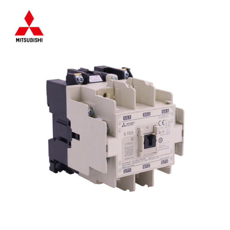 Mitsubishi Electric S-T65 AC Contactor 65A 3-Pole 2NO+2NC