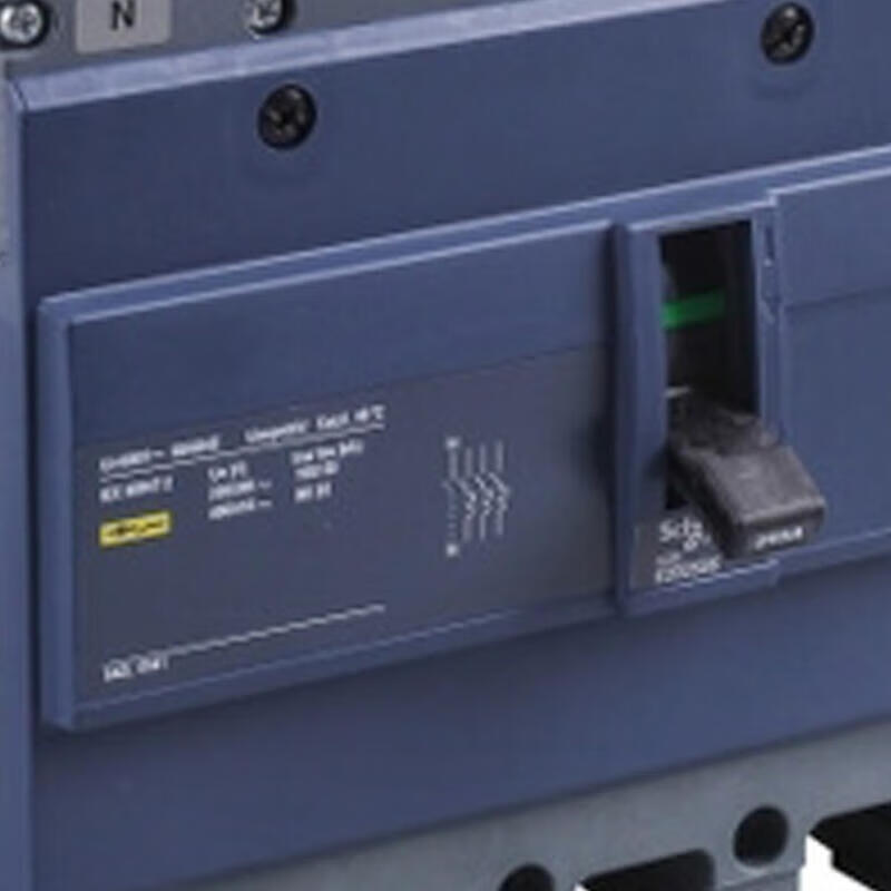 Schneider Electric EZD160E 160A 4 Pole Fixed Molded Case Circuit Breaker