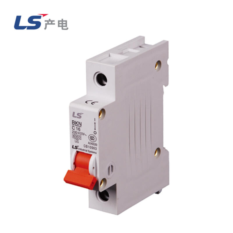 LS power generation miniature circuit breaker, 12 pieces/box; BKN 1P D6A