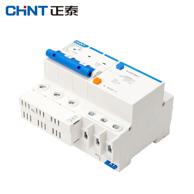Chint NXBLE-63 3P C40 30mA 6kA Leakage Protection Circuit Breaker