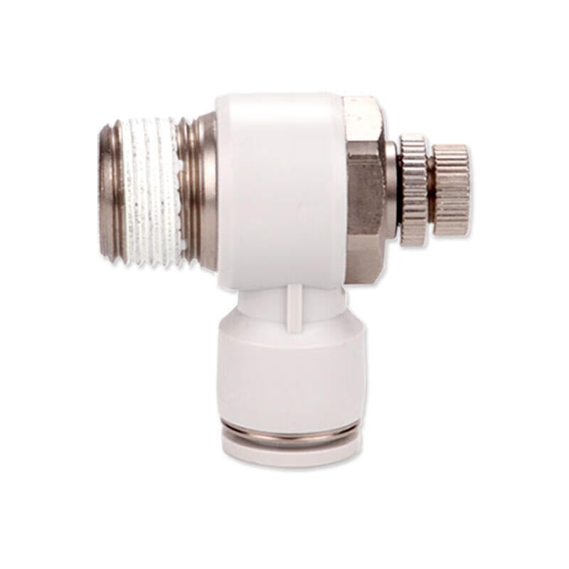 AirTac L-type speed regulating valve PSL801A-S
