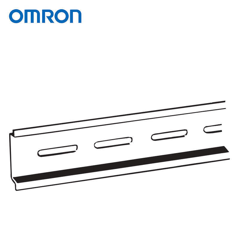 Omron common socket/DIN rail related products, support rail; PFP-100N