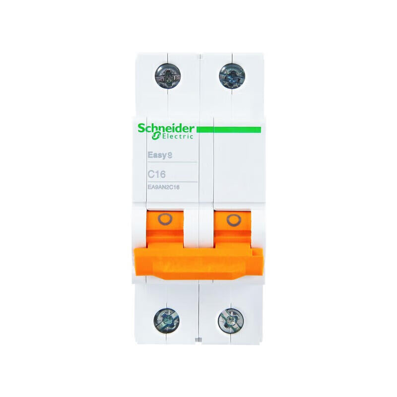 Schneider Electric miniature circuit breaker, EA9AN 2P C25A; EA9AN2C25