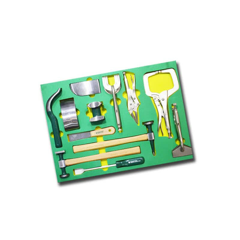 SATA 163-piece Automotive Body Repair Tool Holder Set; 09921