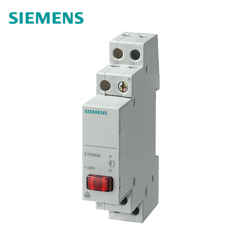 Siemens signal light 1xLED, 230V red; 5TE5800