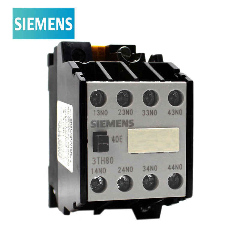 Siemens 3TH (domestic) universal 6A 4 normally open without light 24VAC 3TH80400XB0-ZI31 intermediate relay