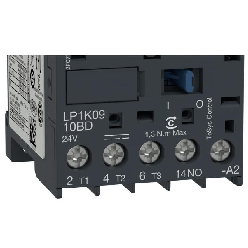 Schneider TeSys K 9A 24VDC Three-Pole DC Contactor