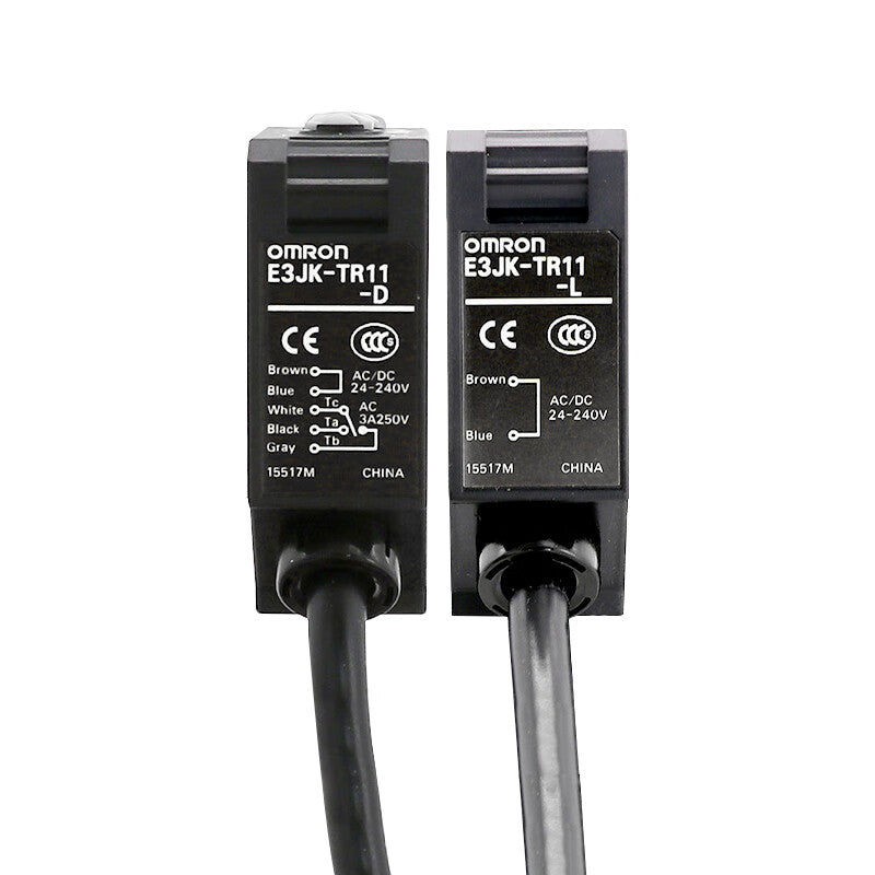 Omron Power Free Power Type Photoelectric Sensor; E3JK-TR11-C 2M OMS