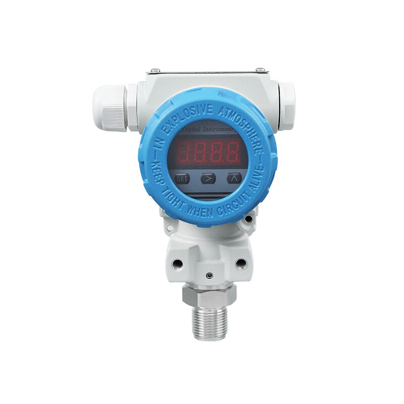 USAMRPDS800 2088 Pressure Transmitter Sensor with Digital LED Display, Constant Pressure Supply for Water, Liquid, Oil, Gas, Negative Pressure, and Vacuum