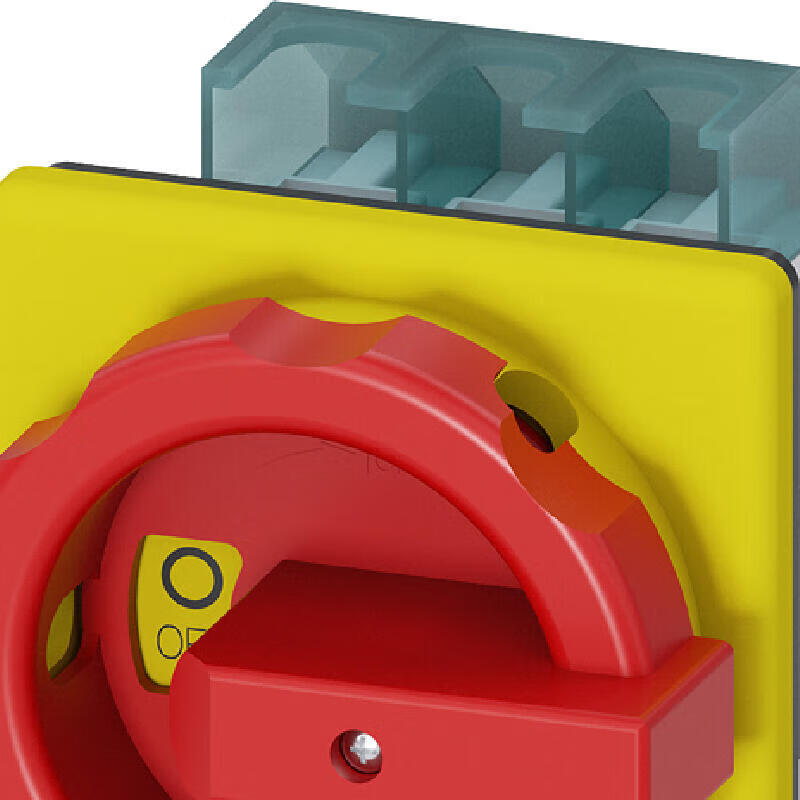 Siemens 3LD Emergency Shutdown Switch, 63A, 4-Hole Handle