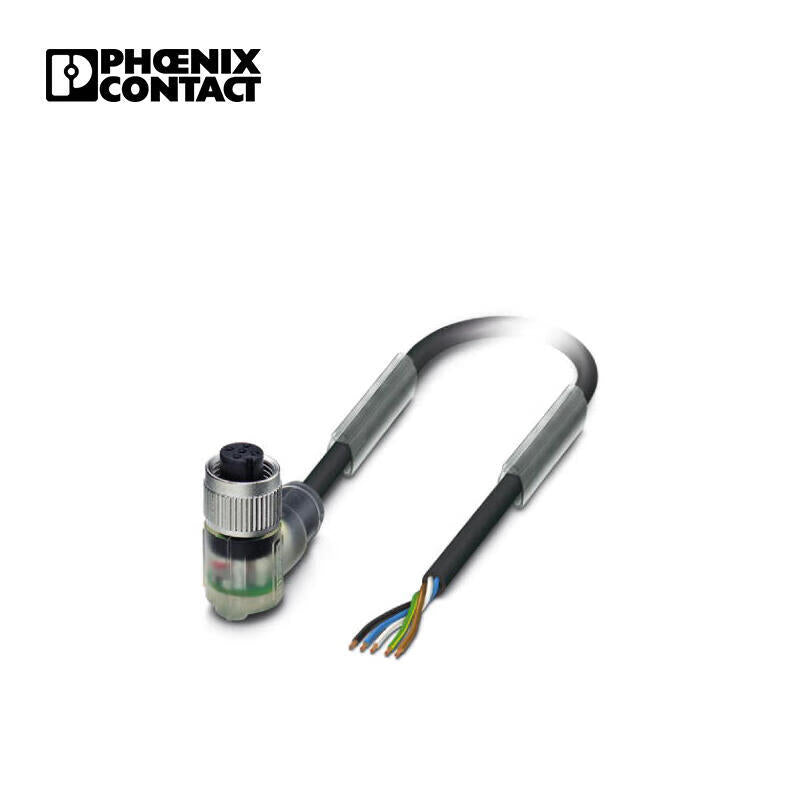 Phoenix sensor/actuator cable; SAC-5P-10,0-PUR/M12FR-3L