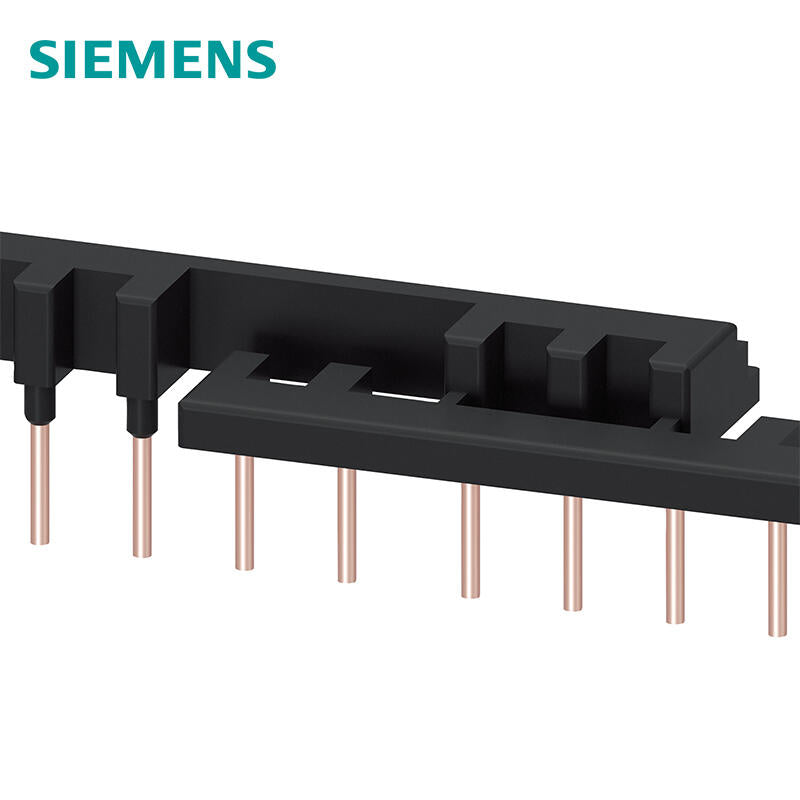Siemens upper terminal block for contactor combination S00 without spacing, protection, screw terminal connection; 3RA29133DA1