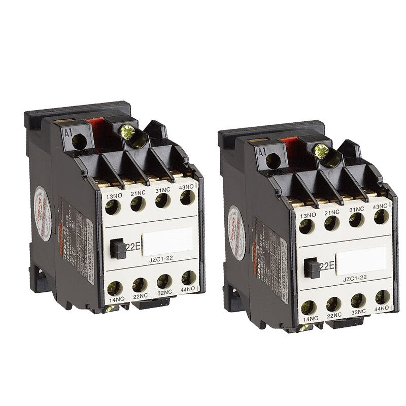Delixi electrical contactor relay; JZC1-62 50Hz 36V