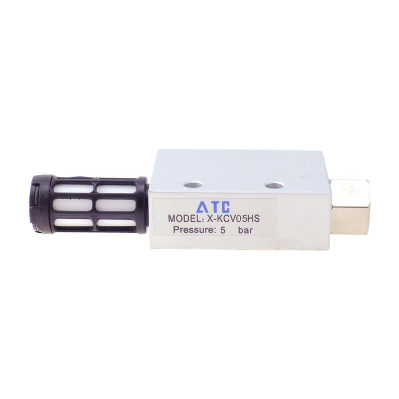 AirTAC X-KCV05HS-C Vacuum Generator with Pressure Switch