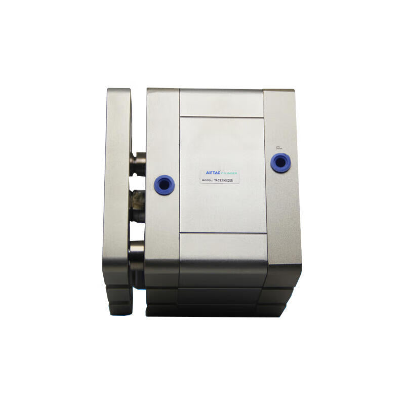 AirTAC compact cylinder, double acting, with guide rod, with magnet; TACE100X20S