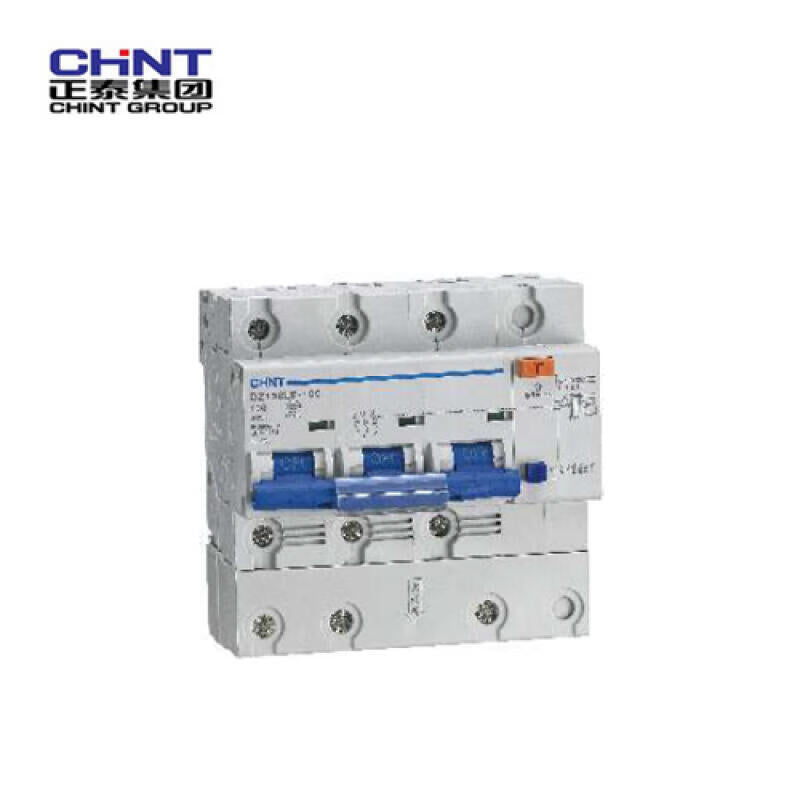 Chint DZ158LE-125 3P 80A 100mA Circuit Breaker