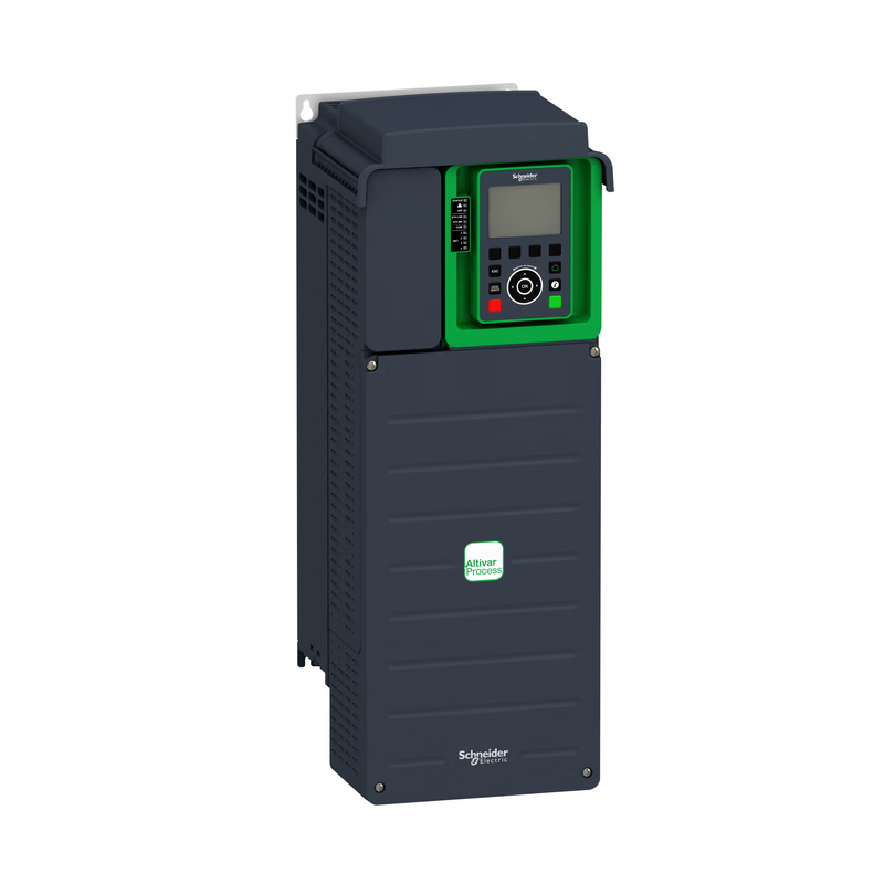 Schneider Electric wall mounted inverter, IP21, 380-480V, integrated EMC filter/dual DC reactor/advanced Chinese panel; ATV630 15kW/20HP 380-480V IP21/UL