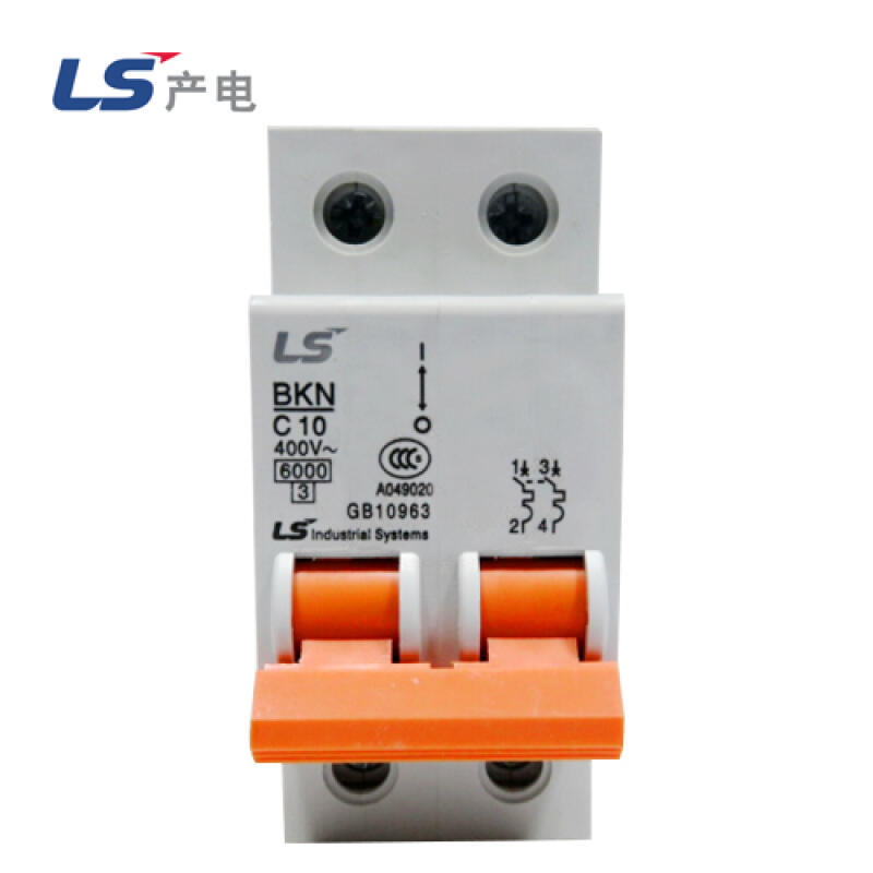 LS power generation miniature circuit breaker; BKN 2P C10A