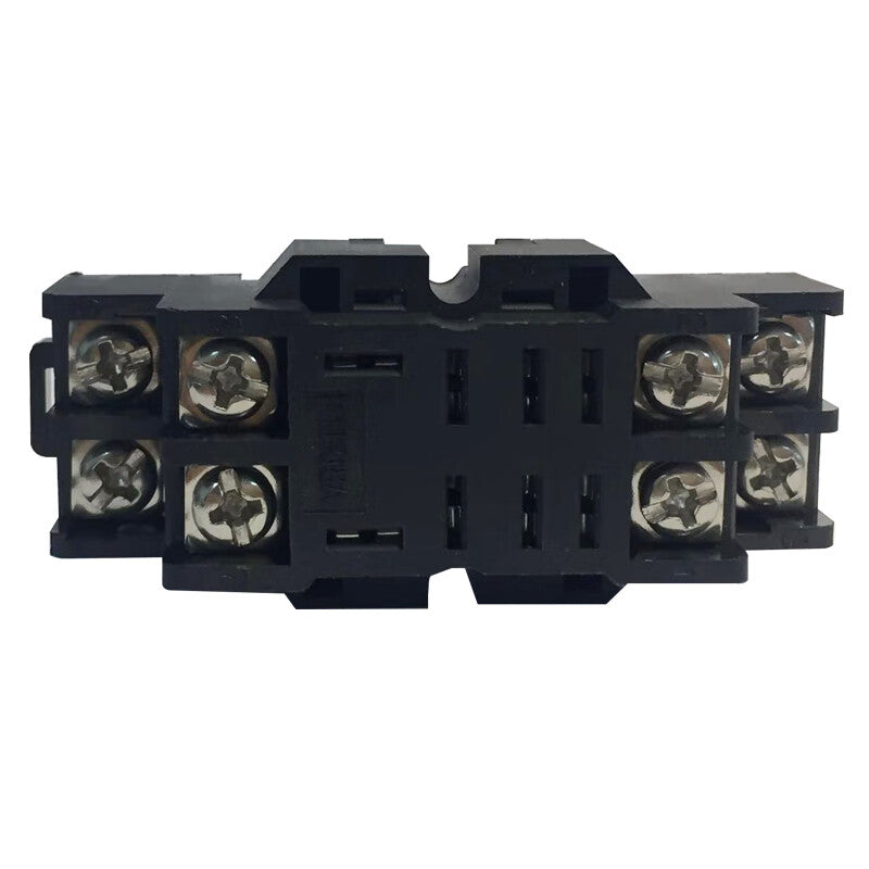 ERT PTF08A intermediate relay base with fixing clip 10A (applicable range EZL1, EL1N, EZL2, EZL2N, EZSL2N), 8 feet