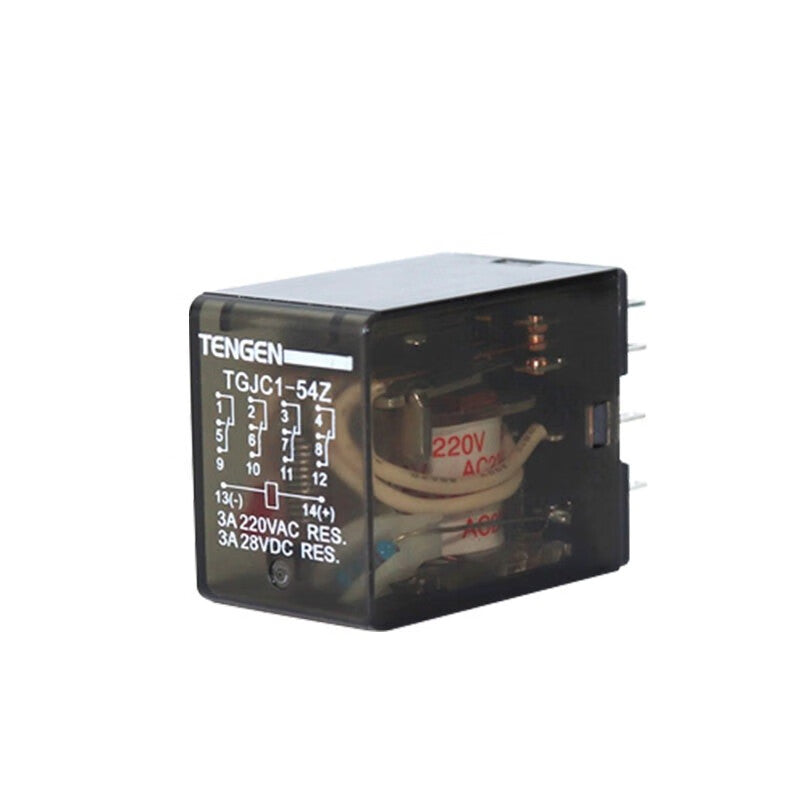 Tianzheng Electric TENGEN TGJC1-62Z AC220V AC small electromagnetic relay 340040400145