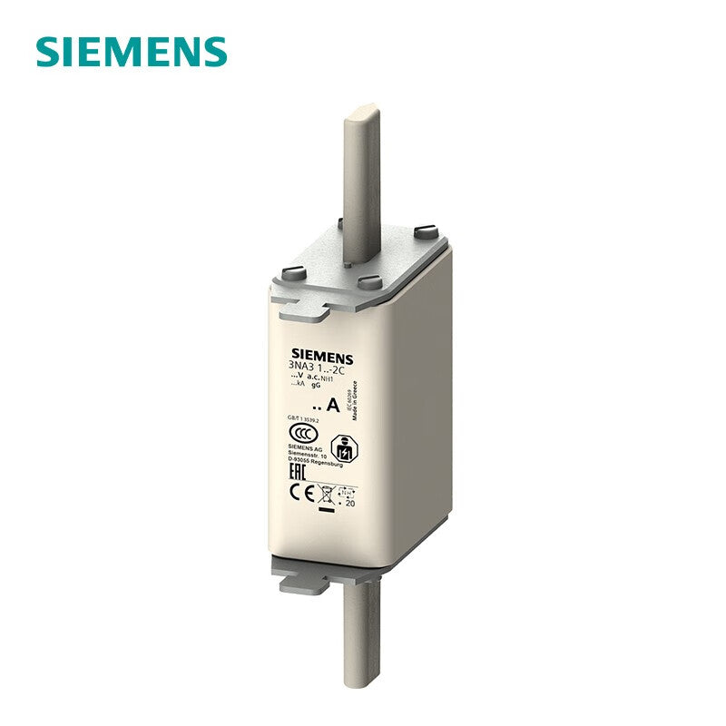 Siemens 3NA Blade 1 80A AC120KA/DC25KA gL/gG 500VAC/440VDC 3NA31242C fuse body