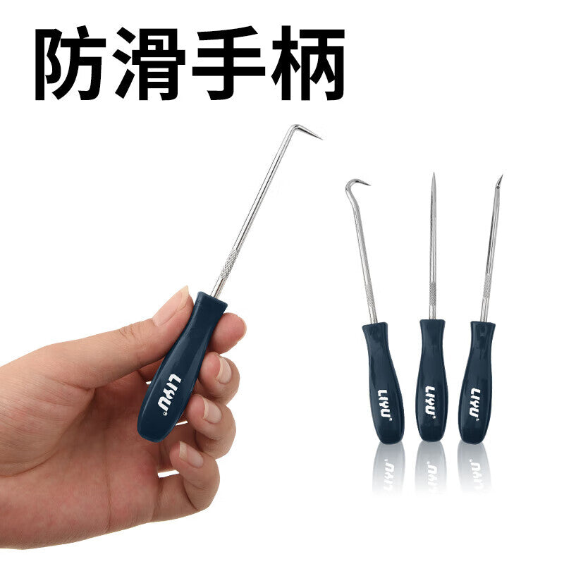 Liyu O-ring Remover, Oil Seal Puller, Oil Seal Puller, O-hook for Removing O-rings