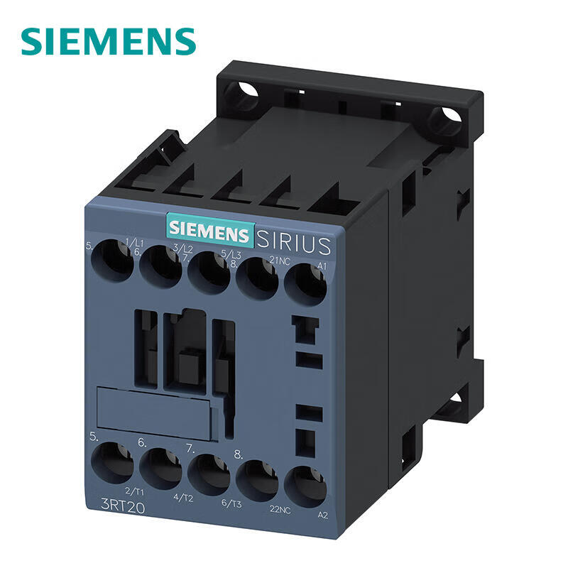 Siemens 3RT20171AP02 Power Contactor 12A, 5.5kW, 230VAC