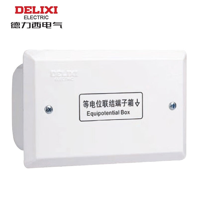 Delixi CDPE30 middle box copper bar 4*20mm key or special screw CDPE30BT420 equipotential bonding terminal box (C)