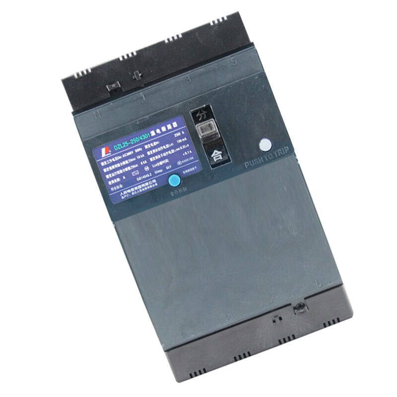 PEOPLE DZL25-250/4301 160A 4P Leakage Protector Air Switch