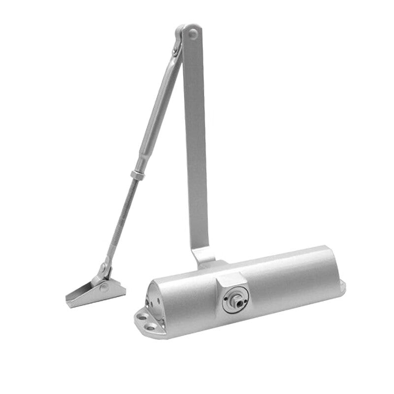 THOMEI Fully Automatic Hydraulic Buffer Door Closer, Home Automatic Door Closer, Fireproof Door Rebound Closer