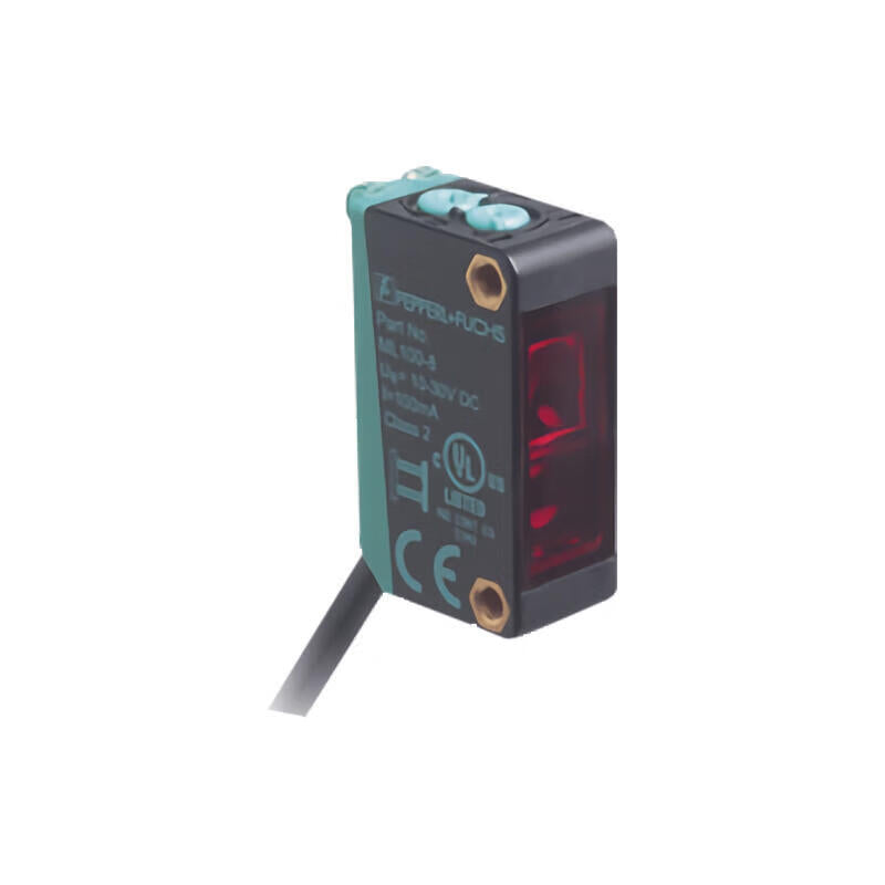 Pepperl+Fuchs diffuse reflection photoelectric switch; ML100-8-W-200-RT/103/115