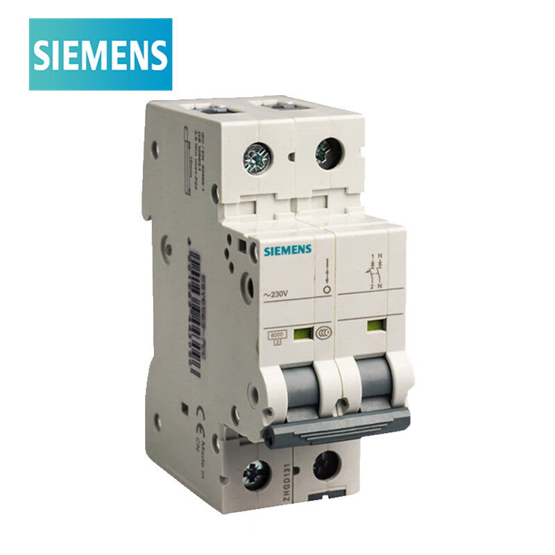 Siemens 5SY6516-7CC Type C 16A 1P+N Circuit Breaker