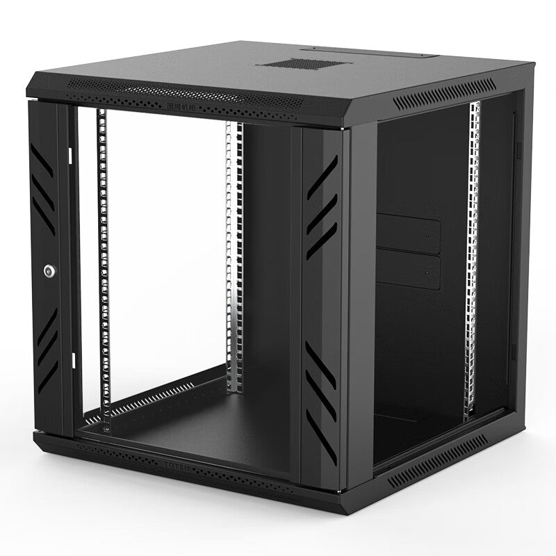 TOTEN W2.6612 12U Network Cabinet - 19-inch Standard