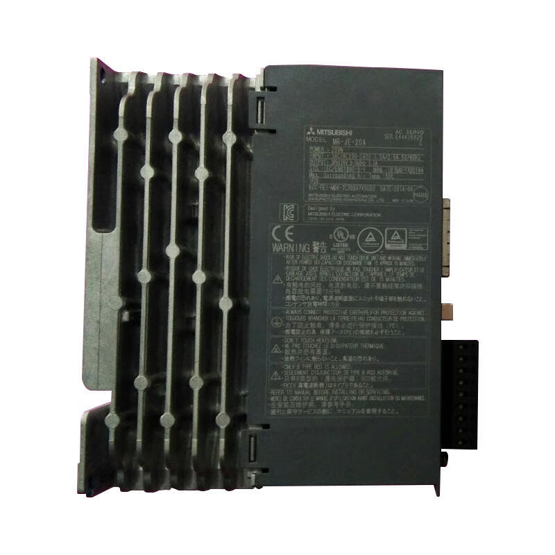Mitsubishi Electric Servo Drive; MR-JE-20A