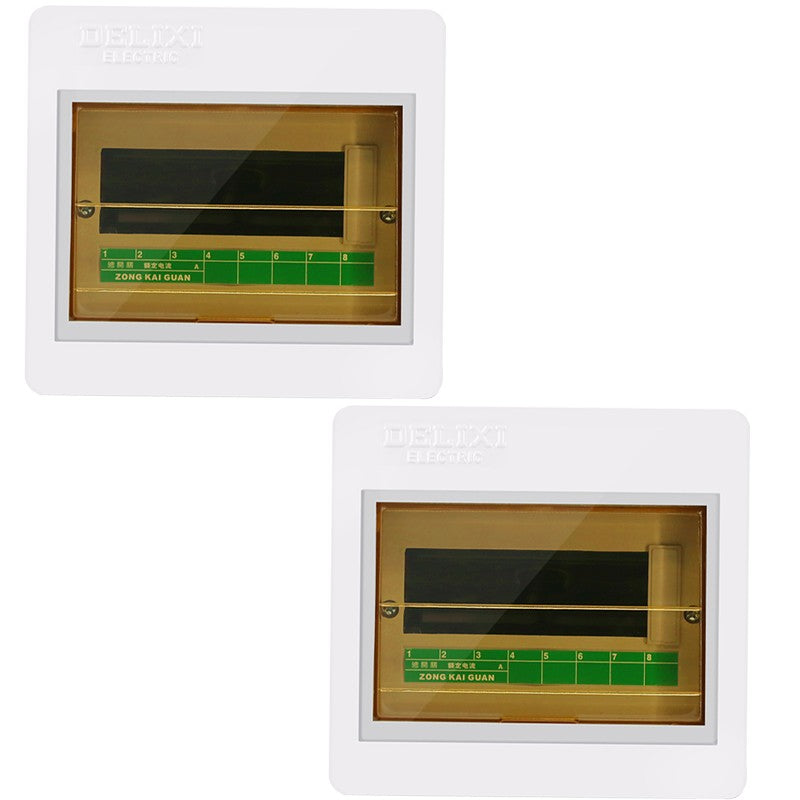 Delixi CDPZ30SM8J Surface-Mounted Distribution Box 8 Circuit