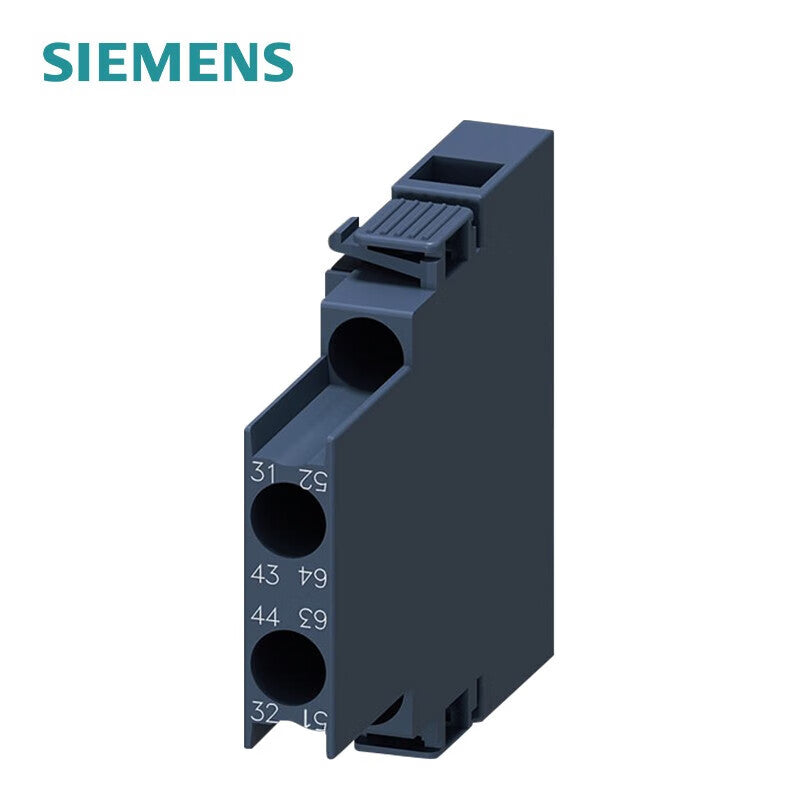 Siemens 3RT6 accessories auxiliary contacts 1 normally open + 1 normally closed side mounting 3RH69211DA11 contactor accessories