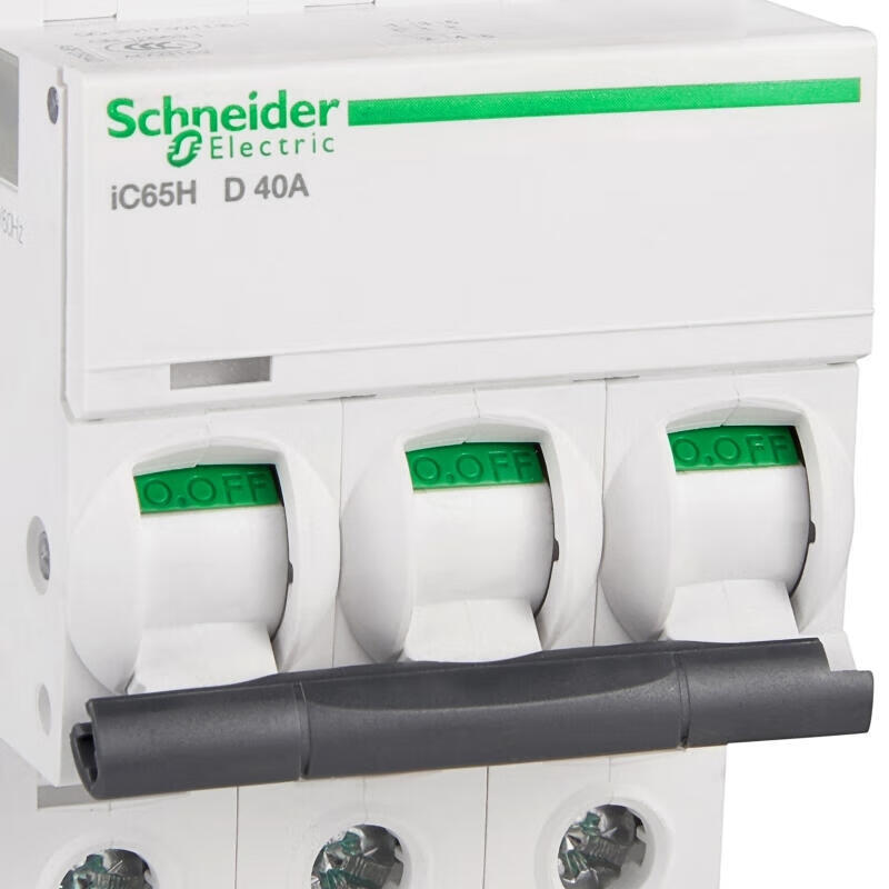 Schneider Electric iC65H 3P D40A Miniature Circuit Breaker