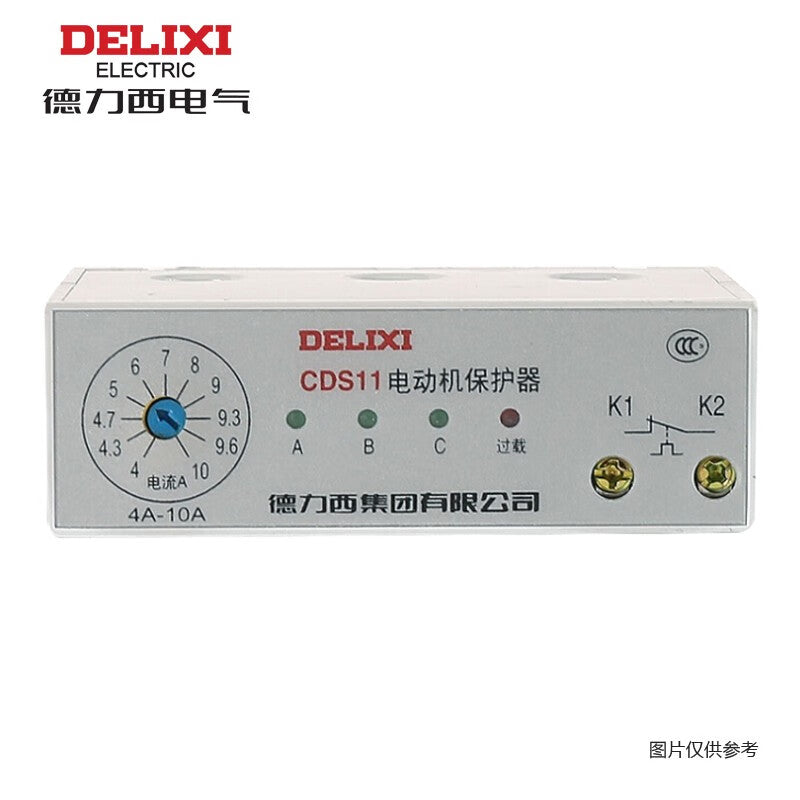 نظام إدارة المحرك Delixi CDS11 4-10A 220/380VAC 2DO CDS114A10A