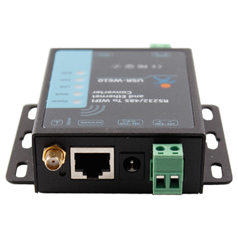 LonHand Serial to Wi-Fi Wireless Serial Server RS232/485/RJ45 Network Port USR-W610