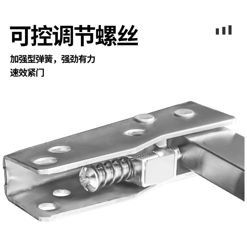 Shengduoshan fire door double door sequencer, door opener, fire door access spring, door closing sequencer, door opening and closing aid