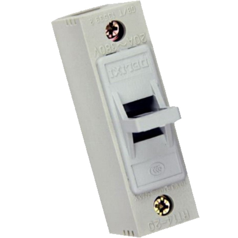 DELIXI-ELECTRIC-cylindrical cap fuse holder-RT14-20-holder-/piece
