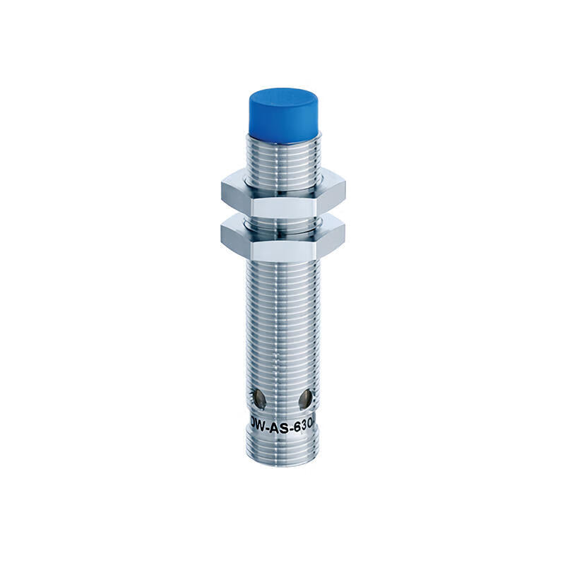 Contrinex Enhanced sensing distance, non-flush cylindrical inductive proximity sensor; DW-AS-634-M12