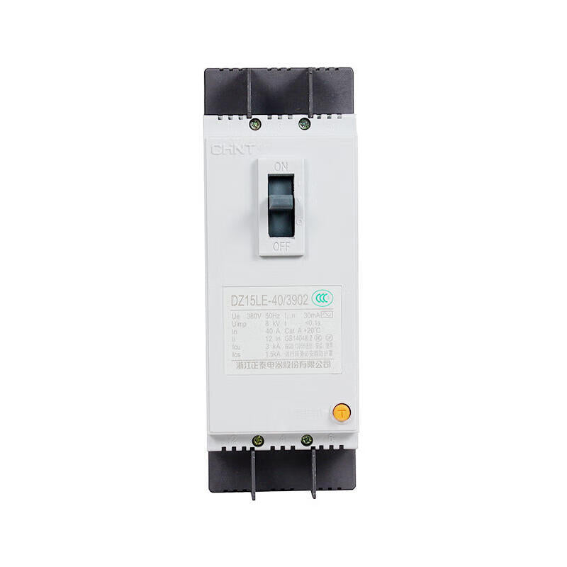 Chint DZ15LE-40/3901 40A 30mA Molded Case Circuit Breaker