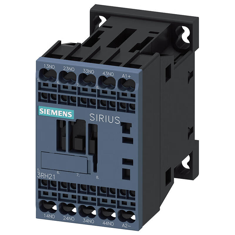 Siemens 3RH21402BB40 Auxiliary Contactor 4NO 24VDC Size S00