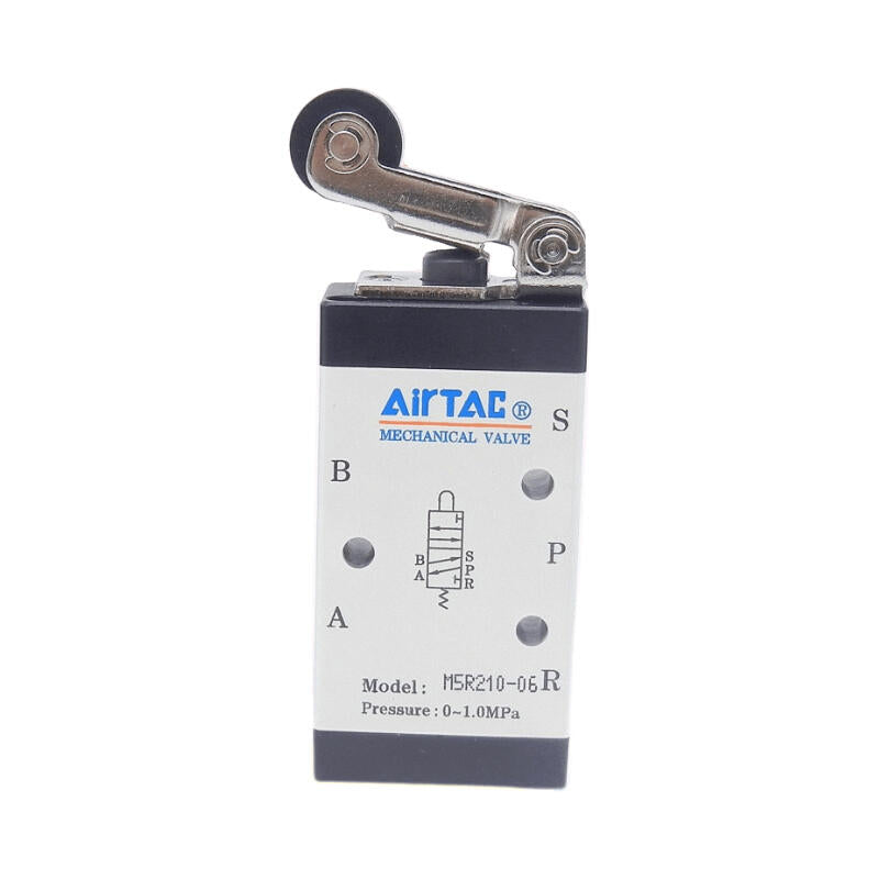 AirTAC Roller Lever Mechanical Valve (1/8); M5R21006